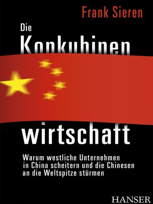 cover image of Die Konkubinenwirtschaft
